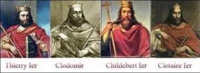 Passons à mon histoire. Habité depuis le paléolithique, je vois entre -450 et -25 Av.J.C l'arrivée des peuples celtes des Carnutes et des Éduens. Envahi en 451 par les Huns, ces derniers sont repoussés devant Orléans. Arrive alors Clovis, entrant dans la ville précédemment citée, elle devient à sa mort la capitale des Francs, dont le premier roi est un de ses fils, qui s'appelle :
