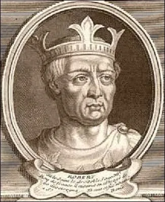 Terminons ce quiz par les personnalités historiques et célèbres qui ont vu le jour dans mon département. Né à Orléans vers 972, fils d'Hugues Capet et d'Adélaïde d'Aquitaine, je deviens roi des Francs le 24 octobre 996. Premier souverain considéré comme thaumaturge (fait de faire des miracles, surtout ceux de guérisons) , je meurs sans descendance directe, le 20 juillet 1031. Mais qui suis-je ?