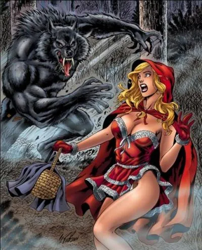 Que dit le Petit Chaperon Rouge pour entrer dans la maison de Mère-Grand ?