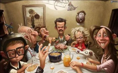 Quel personnage peut-on croiser dans la famille Adams ?