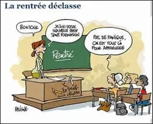 Avec qui allez-vous passer toute une année scolaire dès septembre ?