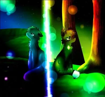 Comment s'appelle le petit ami (c) et les enfants (ch) de Feuille de Lune ?