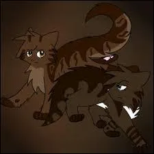 Qui est le demi-frère et la demi-soeur de Pelage d'or et de Etoile de Ronce ?