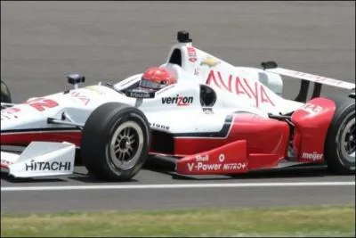 Simon Pagenaud a fait une belle course aux 500 Miles d'Indianapolis mais a terminé à la dixième place à cause d'un problème :