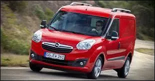 Clone du Fiat Doblo, celui-ci porte le nom ...