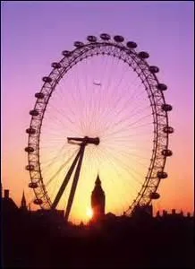 Combien mesure le London Eye ?