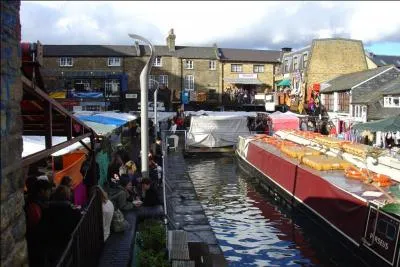 Quel est le nom du marché couvert de Londres ?