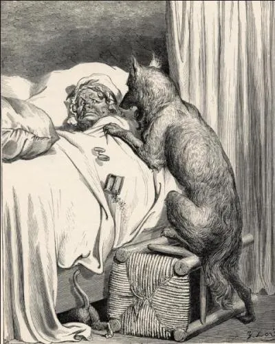 Le loup...