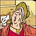 Bégonia. "Camomilla est ma fille."