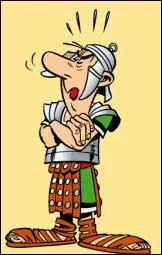 Caligula Minus. "On me connaît aussi sous le nom de Caligulaminix."