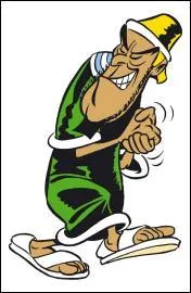 Amonbofis. "Cléopâtre m'a chargé d'édifier en trois mois un palais somptueux pour Jules César. Quel honneur pour l'architecte que je suis ! "