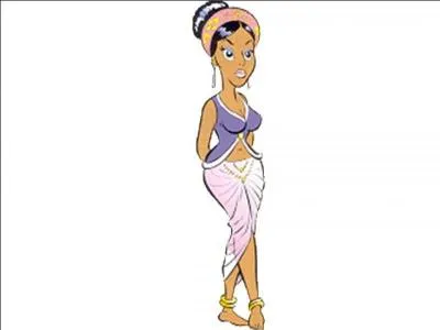 Rahazade. "Je vis dans un pays peuplé d'Amérindiens."