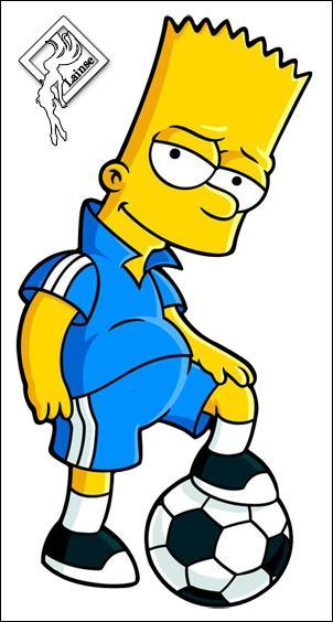 Quel est le sport préféré de Bart ?