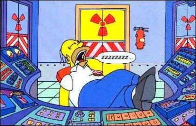 Où travaille Homer ?