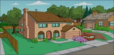 Dans quelle ville habite la famille Simpson ?