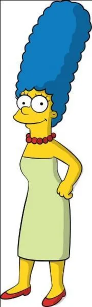 De quelle couleur est sa robe ?