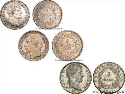 En 1795, avec le consulat, on décide de changer de monnaie. Egalement, un nouveau système est appliqué. Cette monnaie prendra la forme métallique et papier.
Quelle est cette nouvelle monnaie ?
Quel nouveau système est appliqué ?