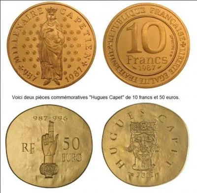 A la mort de Charlemagne, le royaume s'entre-déchire, cela profite aux féodaux locaux. Chaque seigneurie en profitera pour battre ses propres monnaies, pour afficher leur puissance. Ce désordre monétaire régnera pendant de nombreux siècles.
Quel roi réussit à réunir le royaume et que fit-il pour rétablir sa monnaie ?