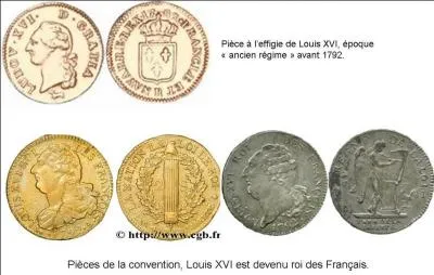 Nous sommes en 1789, la révolution éclate ! Bien sûr, la monnaie subit aussi cette révolution. De nouvelles pièces apparaissent.
Que se passe-t-il en 1792 ?