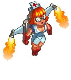 Combien de vies a cette troupe de niveau 1 ?