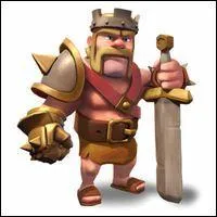 Quel est le temps d'amélioration du roi barbare au niveau 40 ?