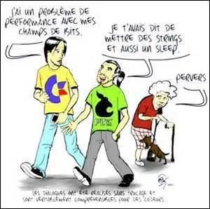 Quand « qui » devient maldonne, méprise.