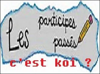 Quel participe passé, au masculin pluriel, faudra-t-il ajouter pour avoir une décharge ?