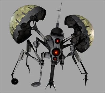 Comment s'appellent les droïdes qui posent des problèmes à Obi-Wan ?