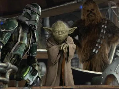 Sur quelle planète Yoda se rend-t-il pour aller combattre l'armée des droïdes ?