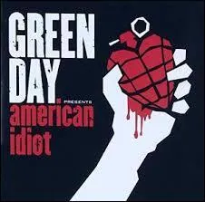Les Californiens du groupe GREEN Day ont sorti ''American Idiot'' . Cet album faisait clairement allusion à...