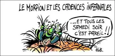 Proverbe populaire : Si le soir, tes doigts dans un endroit incongru tu mets, au matin forte odeur te réveillera !