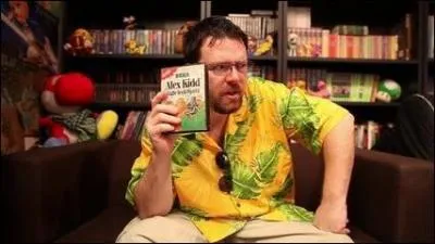 D'après une vidéo comment a-t-il eu le jeu Alex Kidd in High Tech World ?