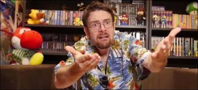 Quelle parodie a-t-il faite à la fin de la vidéo ''Les Tortues Ninja : Hors Série'' ?