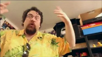 Complétez la chanson. 

C'est.. la.. fête ! C'est la fête ! Ce niveau me prends la tête. Ce gameplay pourris me saoule tellement que ... ?