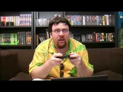 Le Joueur du Grenier a fini pas mal de jeux. Quel est le nom du premier jeu qu'il a terminé ?