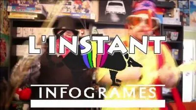 Quel est le premier jeu Infogrames que le JDG teste ?