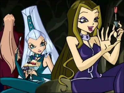 Qui sont ces méchants personnages dans le dessin animé des Winx ?