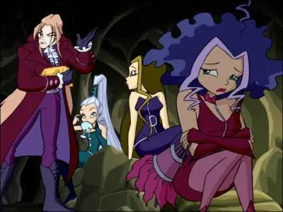 Qui sont ces méchants personnages dans le dessin animé des Winx ?