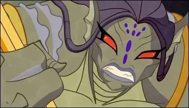 Quel est le prénom de ce méchant personnage dans le dessin animé des Winx ?