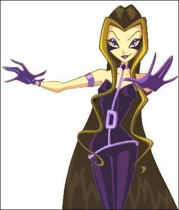 Qui est ce méchant personnage dans le dessin animé des Winx ?