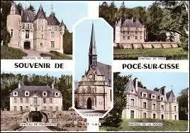 La commune Tourangelle de Pocé-sur-Cisse se situe en région ...