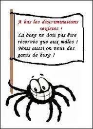 On sait que certaines femelles araignées sont trois fois plus grosses que le mâle qui souvent se fait manger. Mais où se trouve donc le sperme du mâle ?