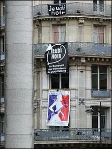 En quelle année le collectif Jeudi noir a-t-il été créé ?