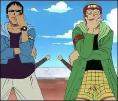 Qui fait son apparition dans la gueule du gros poisson ?