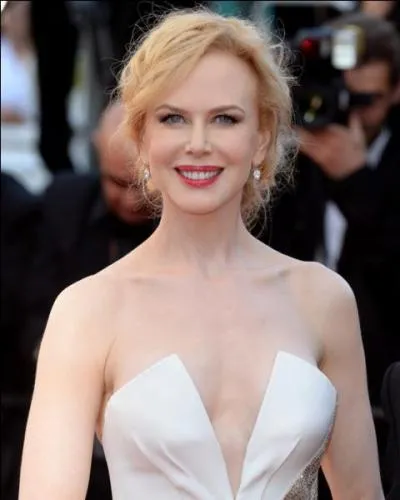 En quelle année Nicole Kidman a-t-elle été nommée dans l'Oscar de la meilleure actrice pour « Moulin Rouge » ?
