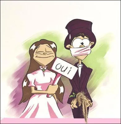 'Ma femme et moi avons été heureux pendant 20 ans. Et puis on s'est rencontrés... ' Indice : A tendance à tirer sur tout ce qui est politique.