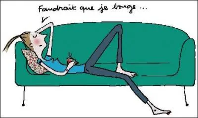 'Ma femme est tellement paresseuse qu'elle ne fait même pas son âge. ' Indice : Très versé sur l'humour noir dont sa femme fit souvent les frais.