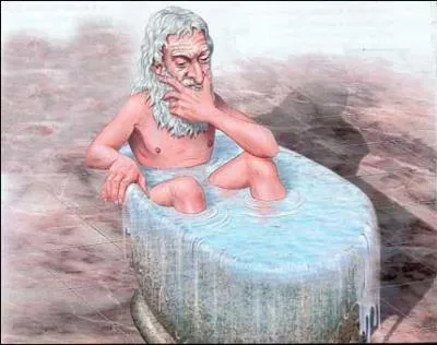 'Loi d'Archimède : plus la femme est légère, plus les dépenses sont lourdes. ' Indice : La baronne de la Tronche-en-Biais.