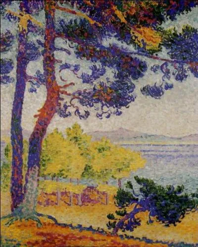 Qui a peint "Après-midi à Pardigon" ?