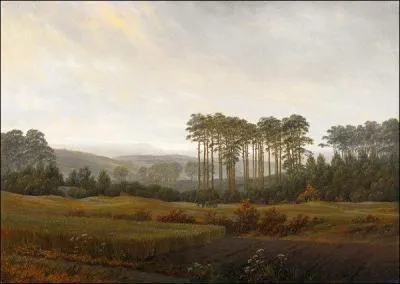 Qui a peint "L' après-midi, cycle des heures du jour" ?